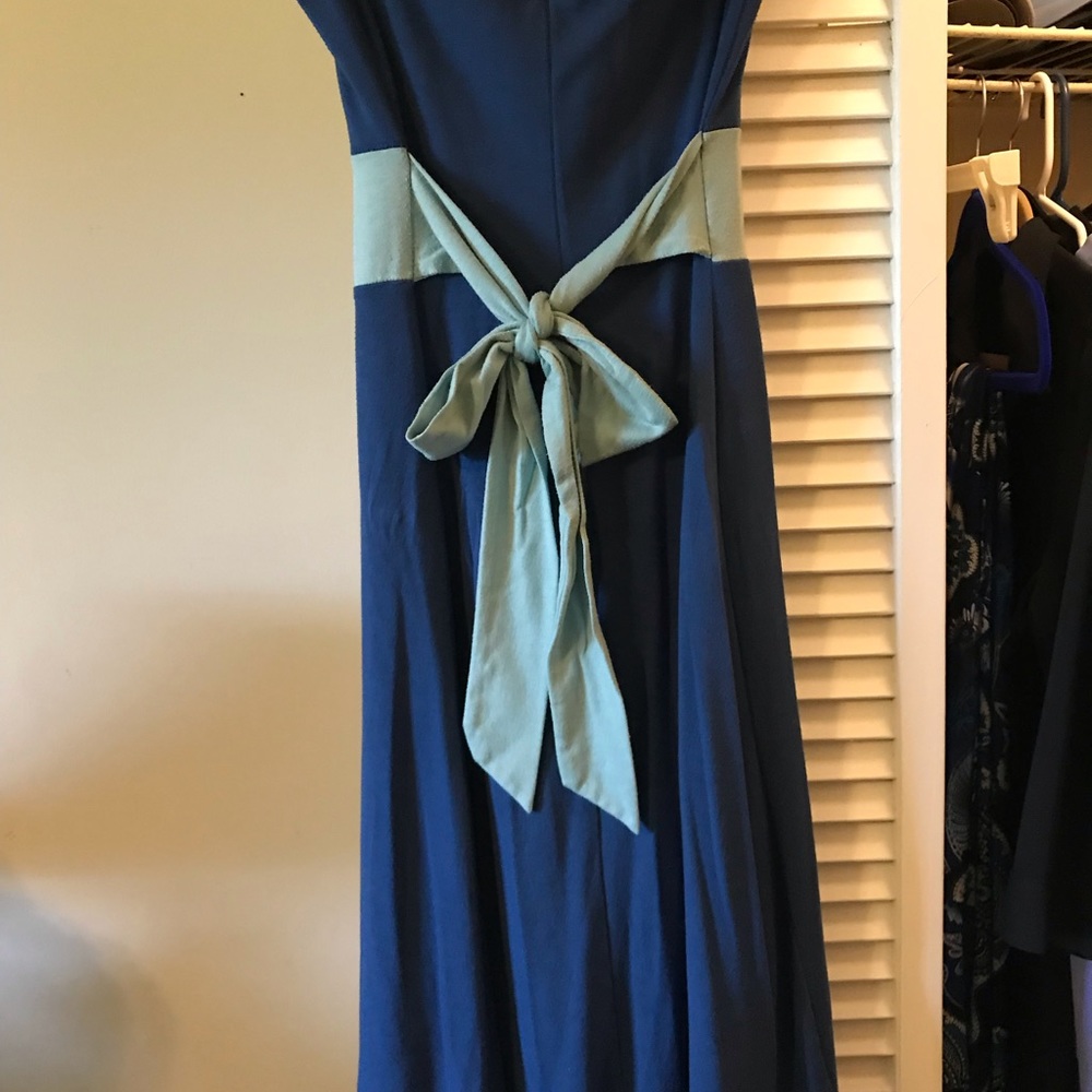 Strapless dress